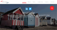 Desktop Screenshot of hoodgroup.co.uk