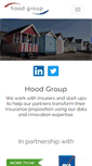 Mobile Screenshot of hoodgroup.co.uk